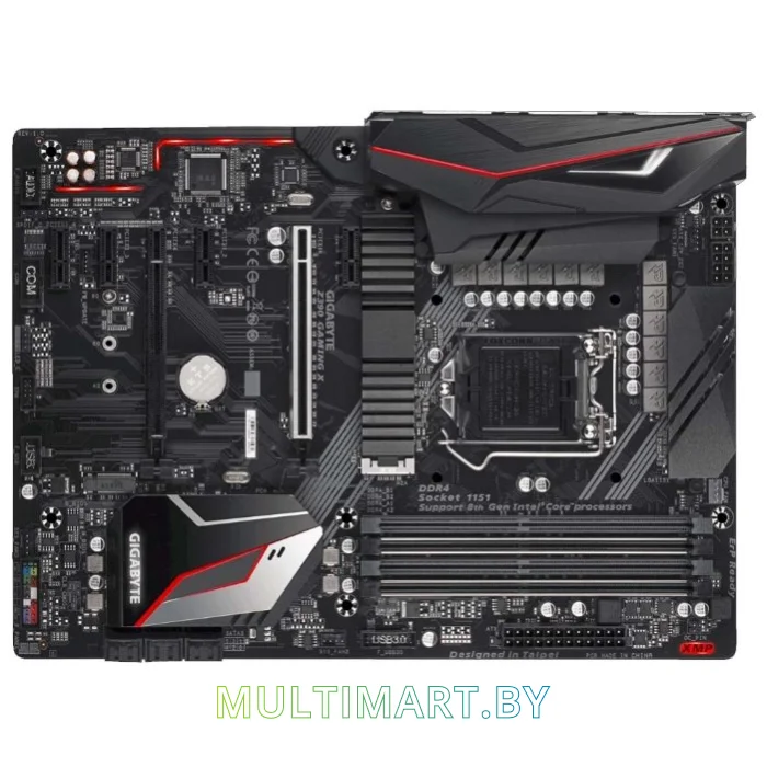 Материнская плата Gigabyte Z390 Gaming X (rev. 1.0)